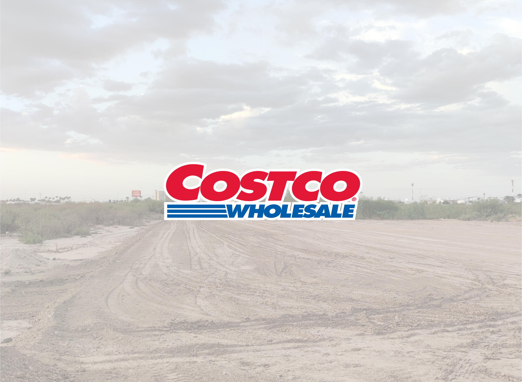 Comienza la construcción del boulevard de acceso a Costco