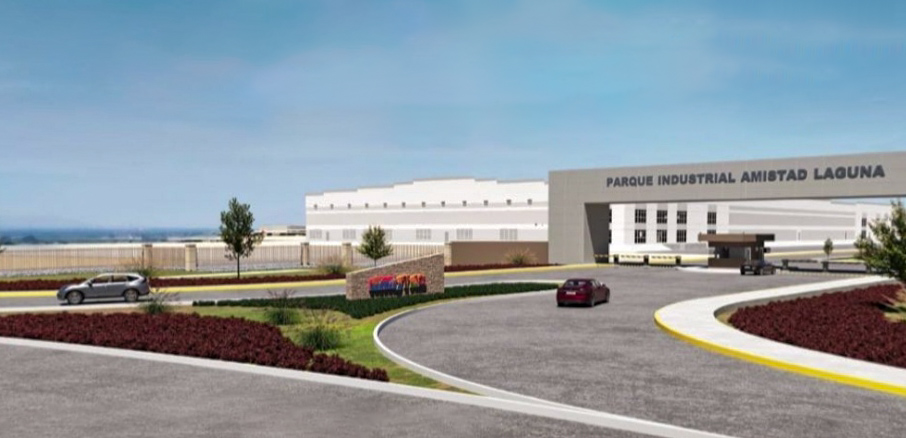 Grupo Amistad colocará primera piedra de nuevo complejo industrial en Matamoros.