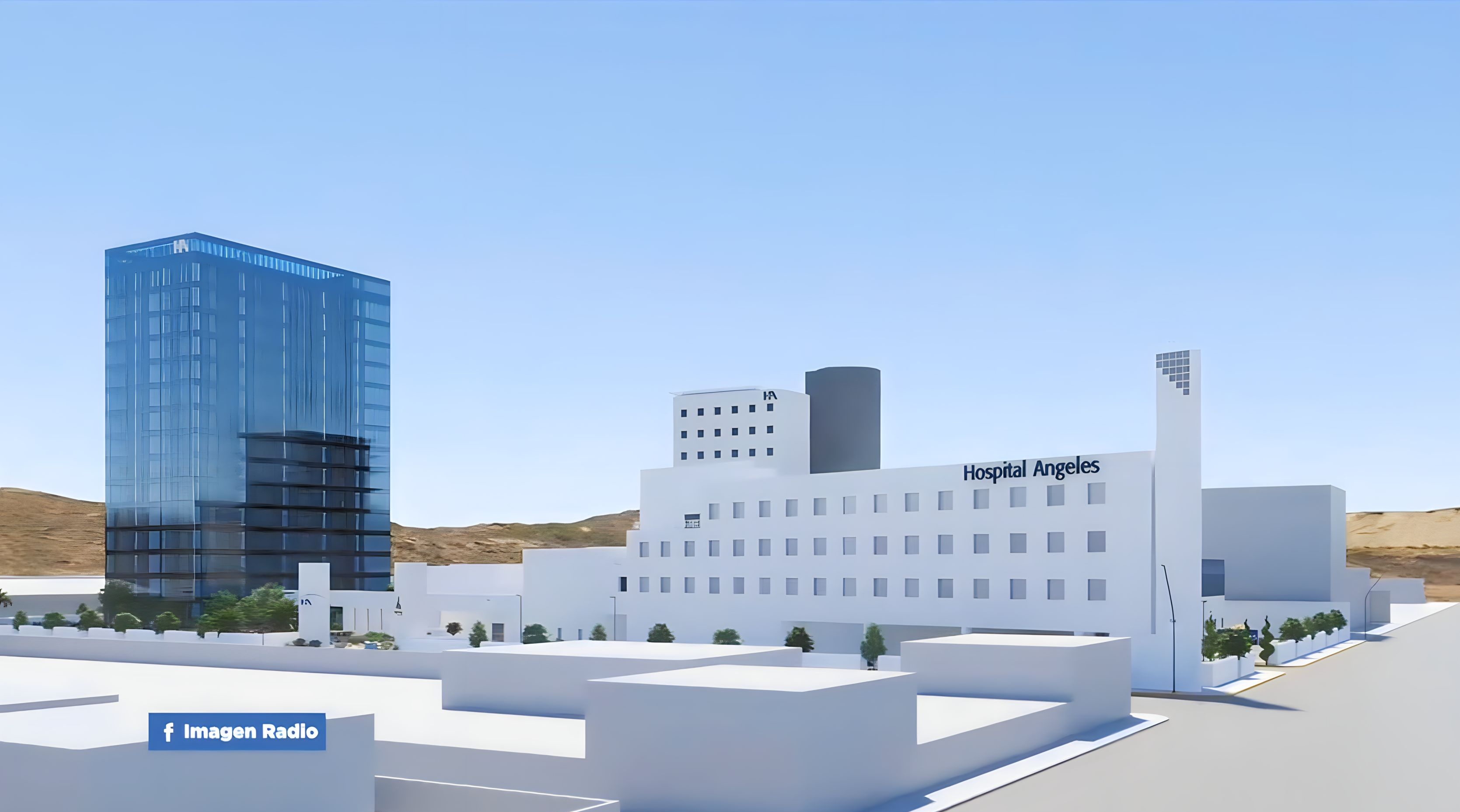 Hospital Angeles invertirá 600 millones de pesos en la nueva Torre Laguna.