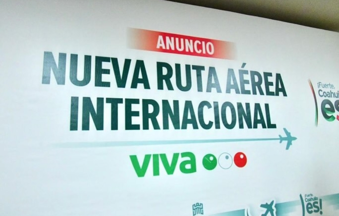 Anuncian Nueva Ruta Aérea Internacional Torreón – San Antonio