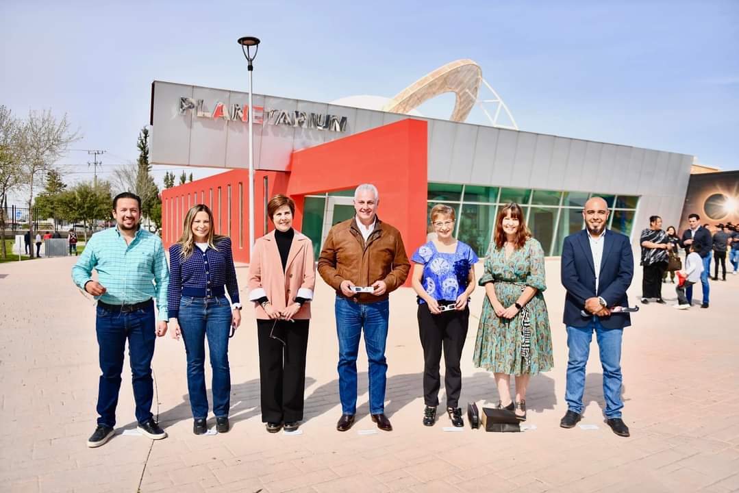 Planetarium Torreón reabre sus puertas