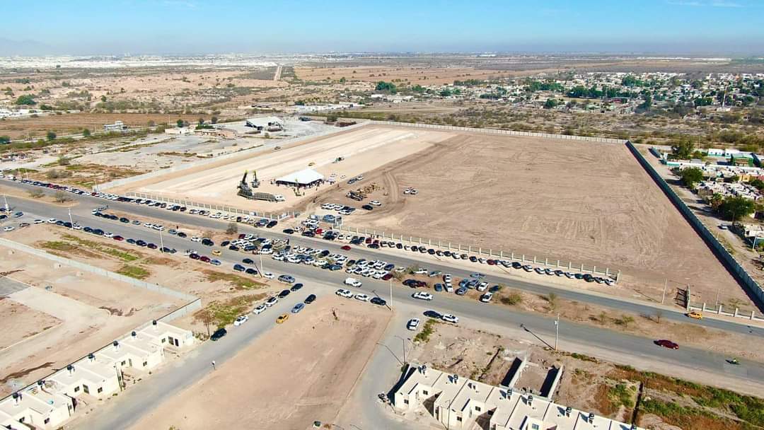 Colocan Primera Piedra de Nuevo Parque Industrial en Torreón