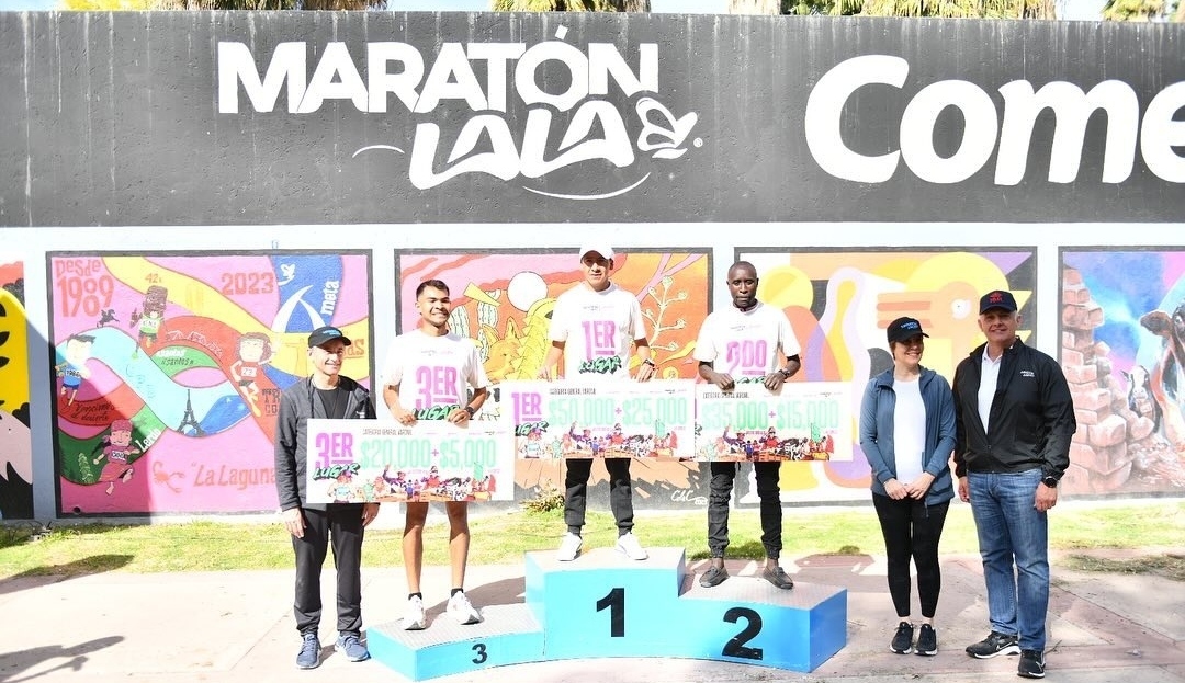 Maratón Lala deja derrama de más de 40 millones de pesos en La Laguna