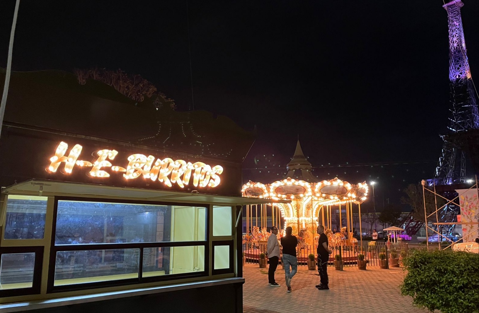 Próxima Inauguración de Carrusel en Plaza del Amor, Gómez Palacio