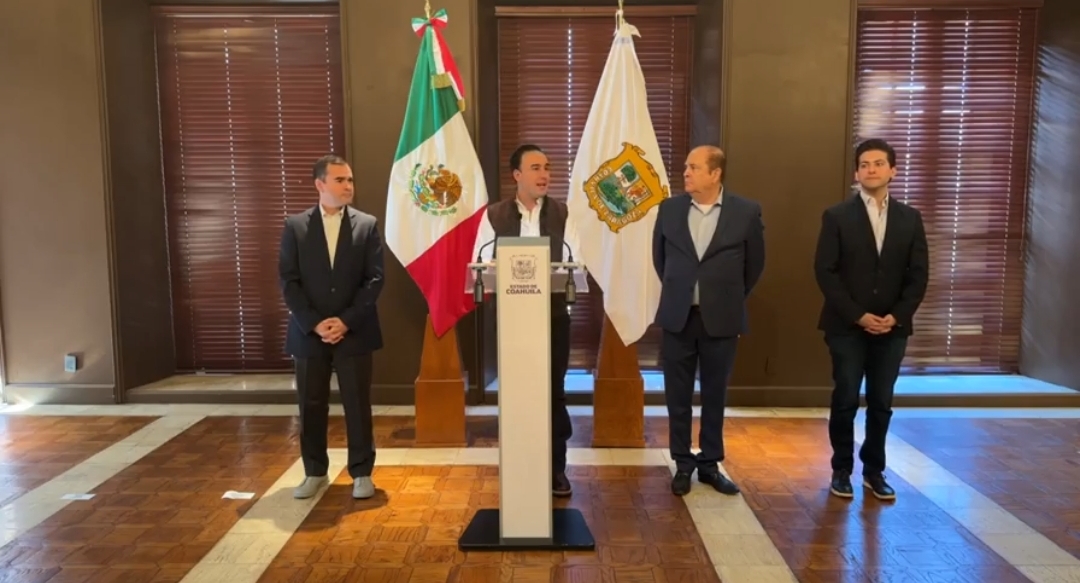Manolo Jiménez confirma la llegada de 6 nuevas empresas a Coahuila tras su gira por Asia