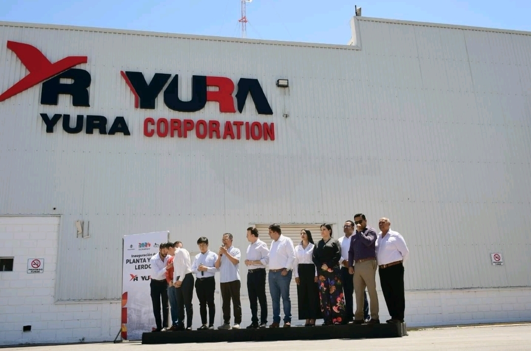 Yura inaugura nueva planta en Lerdo
