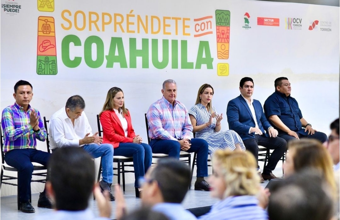 Presentan en Torreón la Campaña “Sorpréndete con Coahuila”
