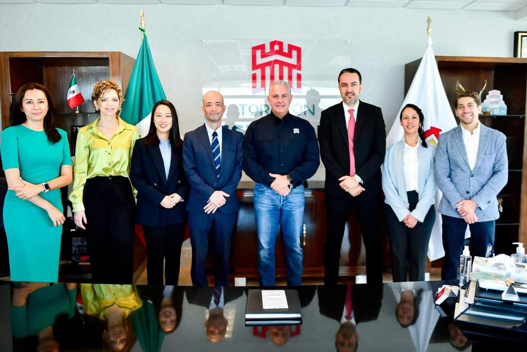 Torreón en la Mira de Inversionistas Japoneses