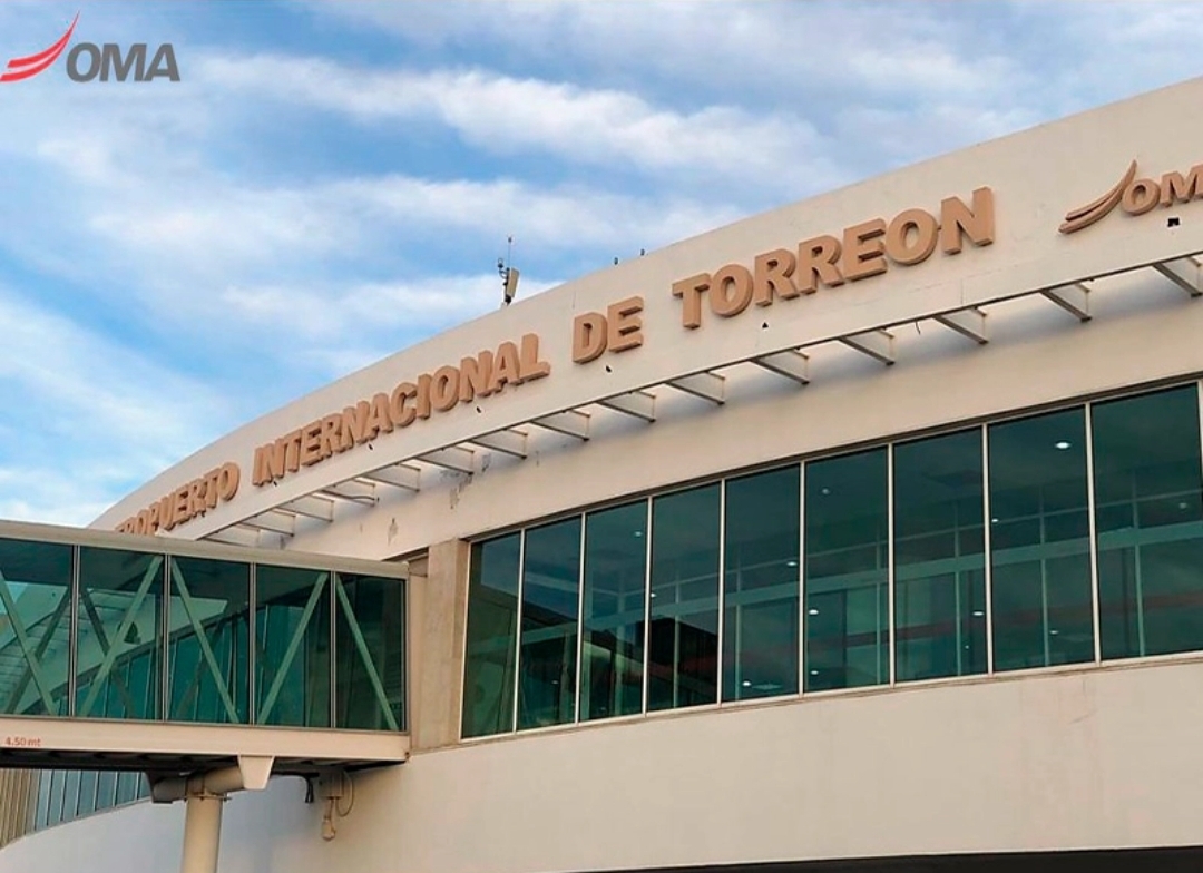 Récord histórico: Aeropuerto de Torreón supera los 81 mil pasajeros durante julio