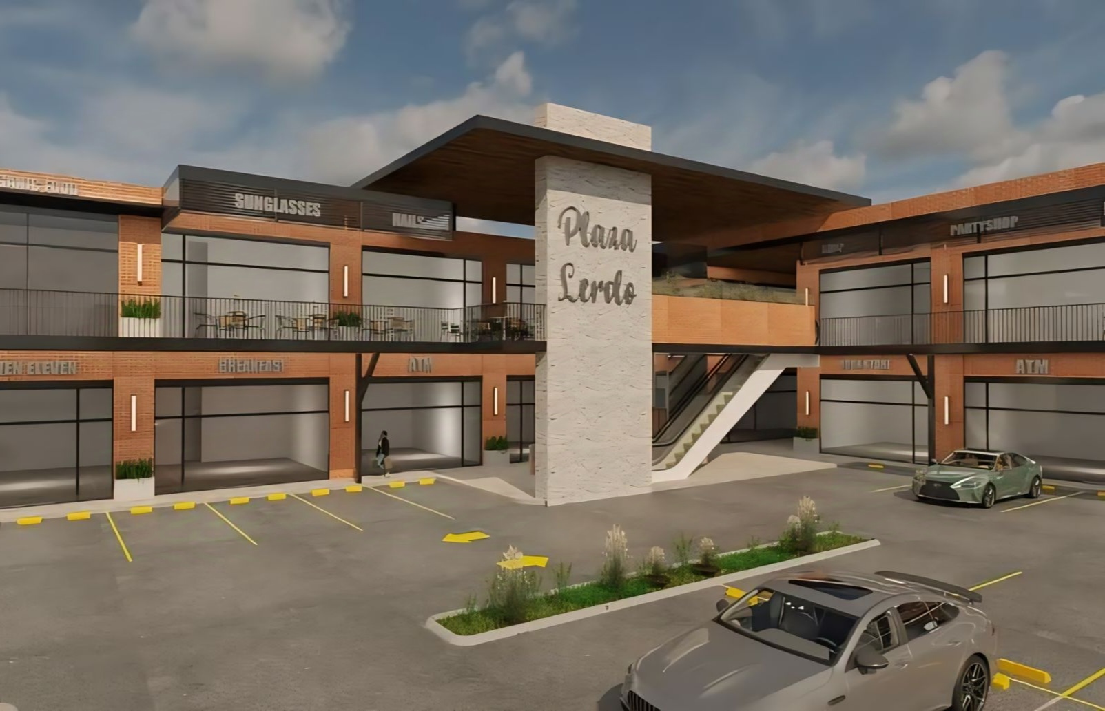 Construcción de plaza comercial en Lerdo mejorará la imagen urbana