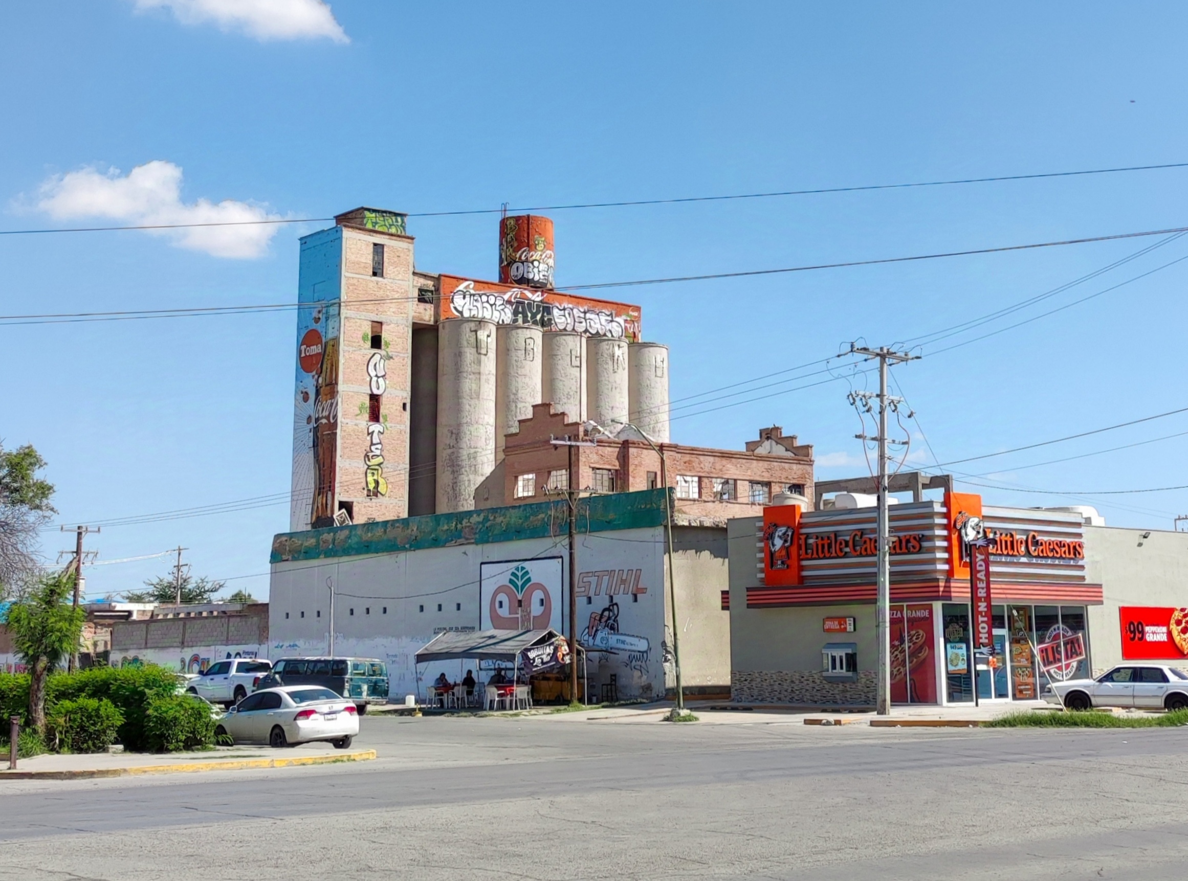 Transformarán la antigua harinera en espacio comercial y de oficinas
