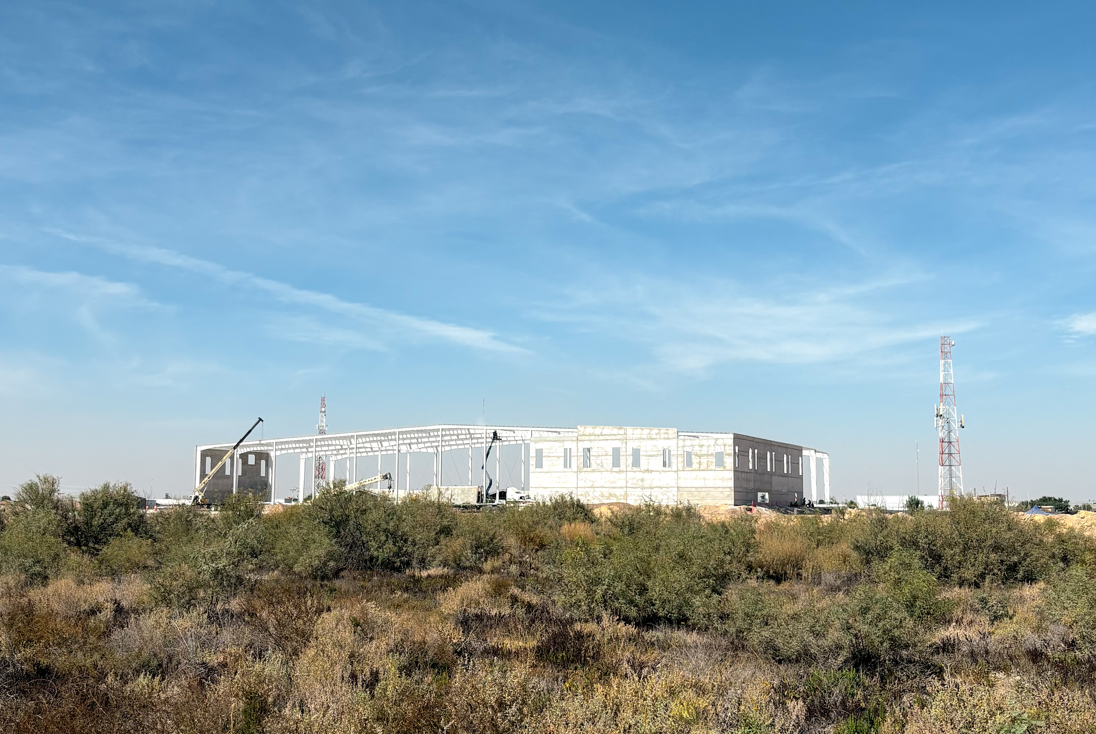 Avanza la construcción de VYNMSA Torreón