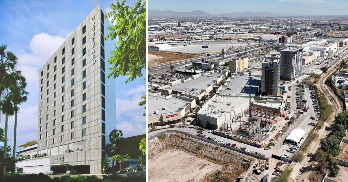Anuncian inversión de Hotel Courtyard by Marriott en Torreón
