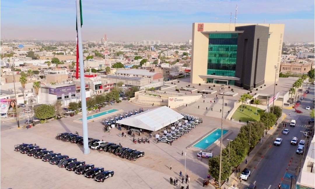 Refuerzan seguridad en Torreón con 50 nuevas unidades para la DSPM