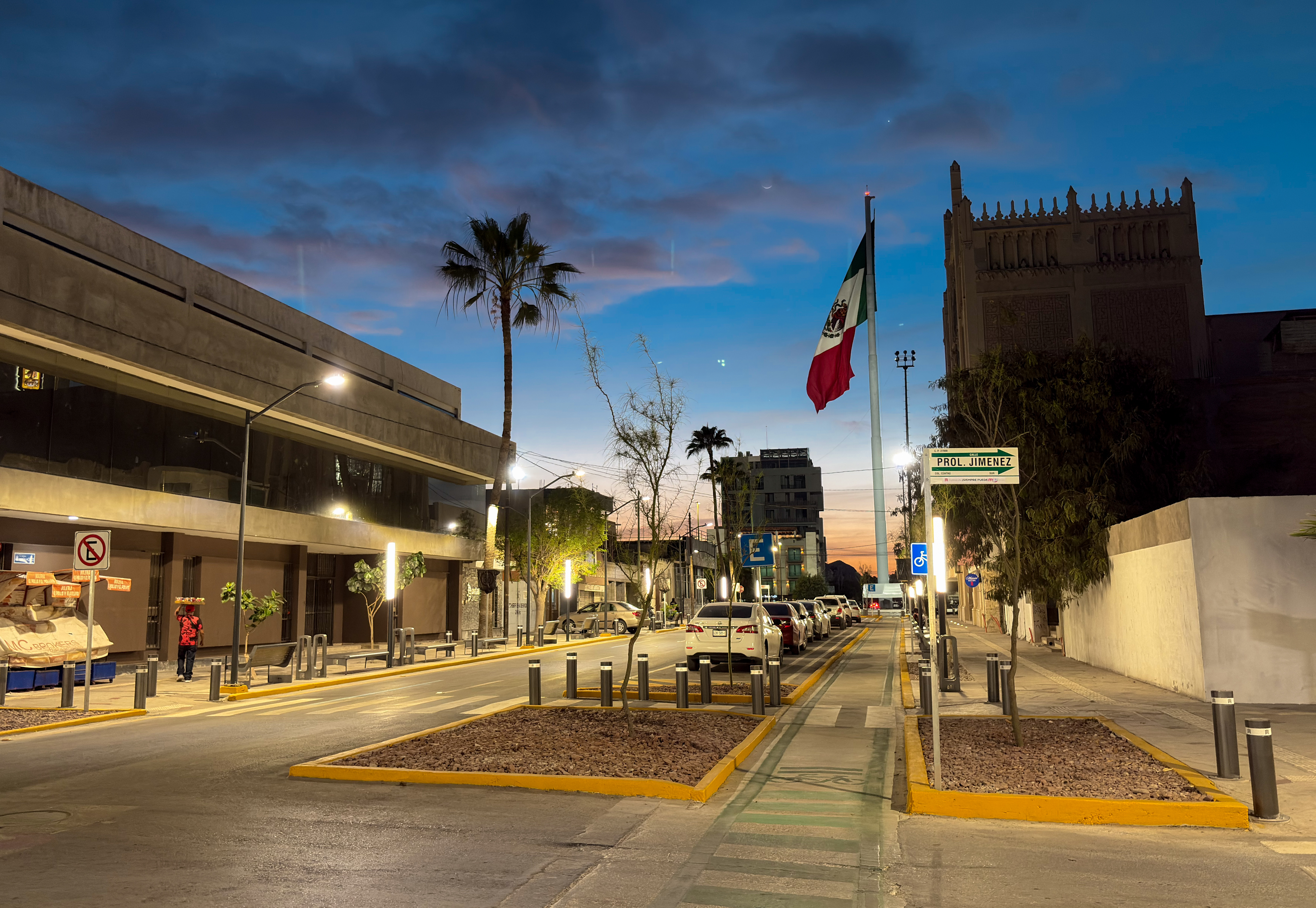 Corredor Matamoros: la apuesta por un centro urbano moderno y funcional