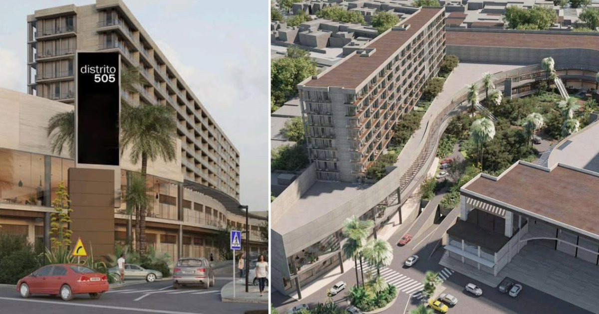 Distrito 505: La Transformación de Plaza 505