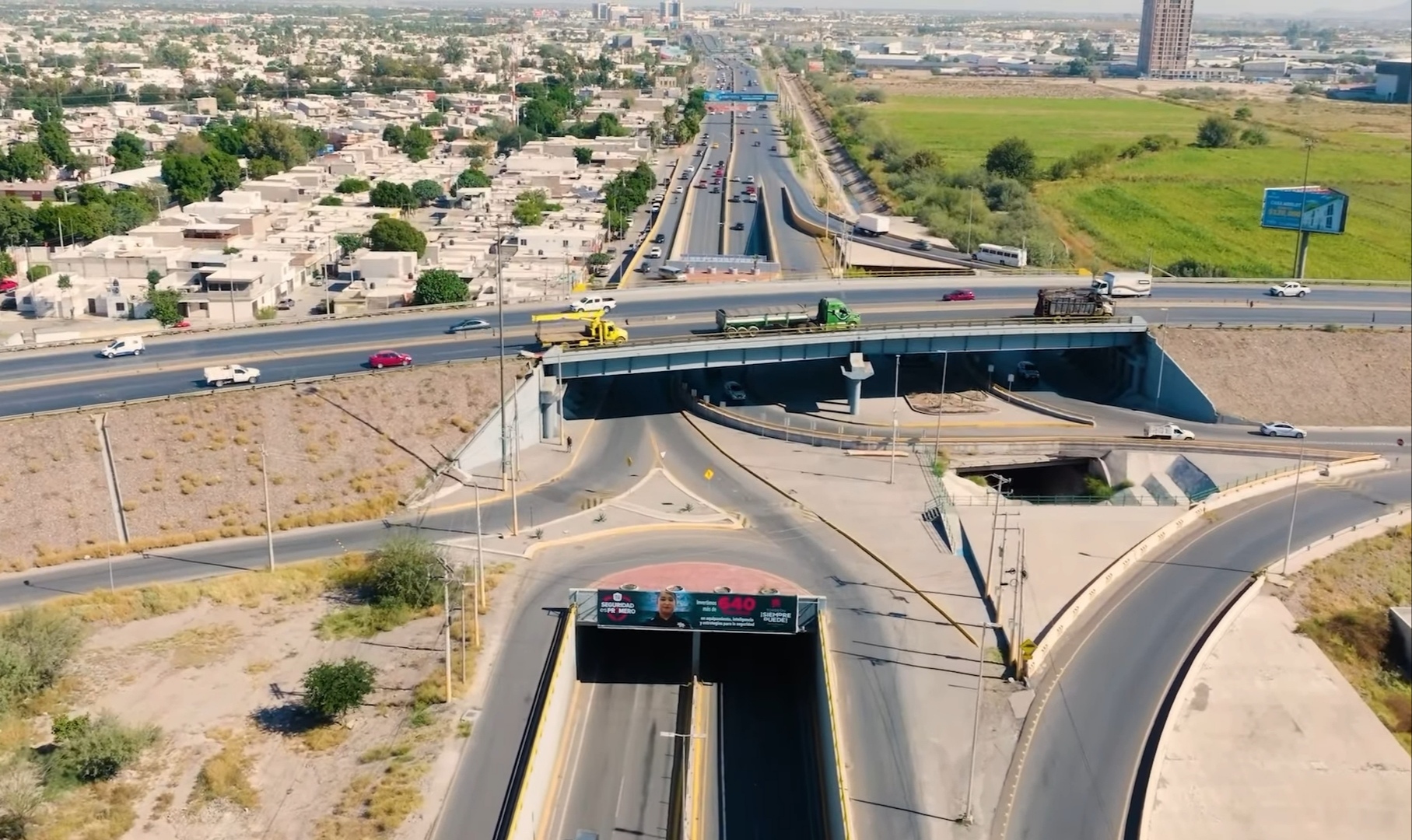 A finales de mayo inicia ampliación vial en Paso Villa Florida
