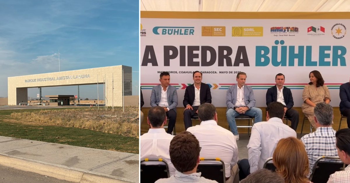 Inversión suiza: Bühler anuncia 1,000 MDP para planta en Matamoros