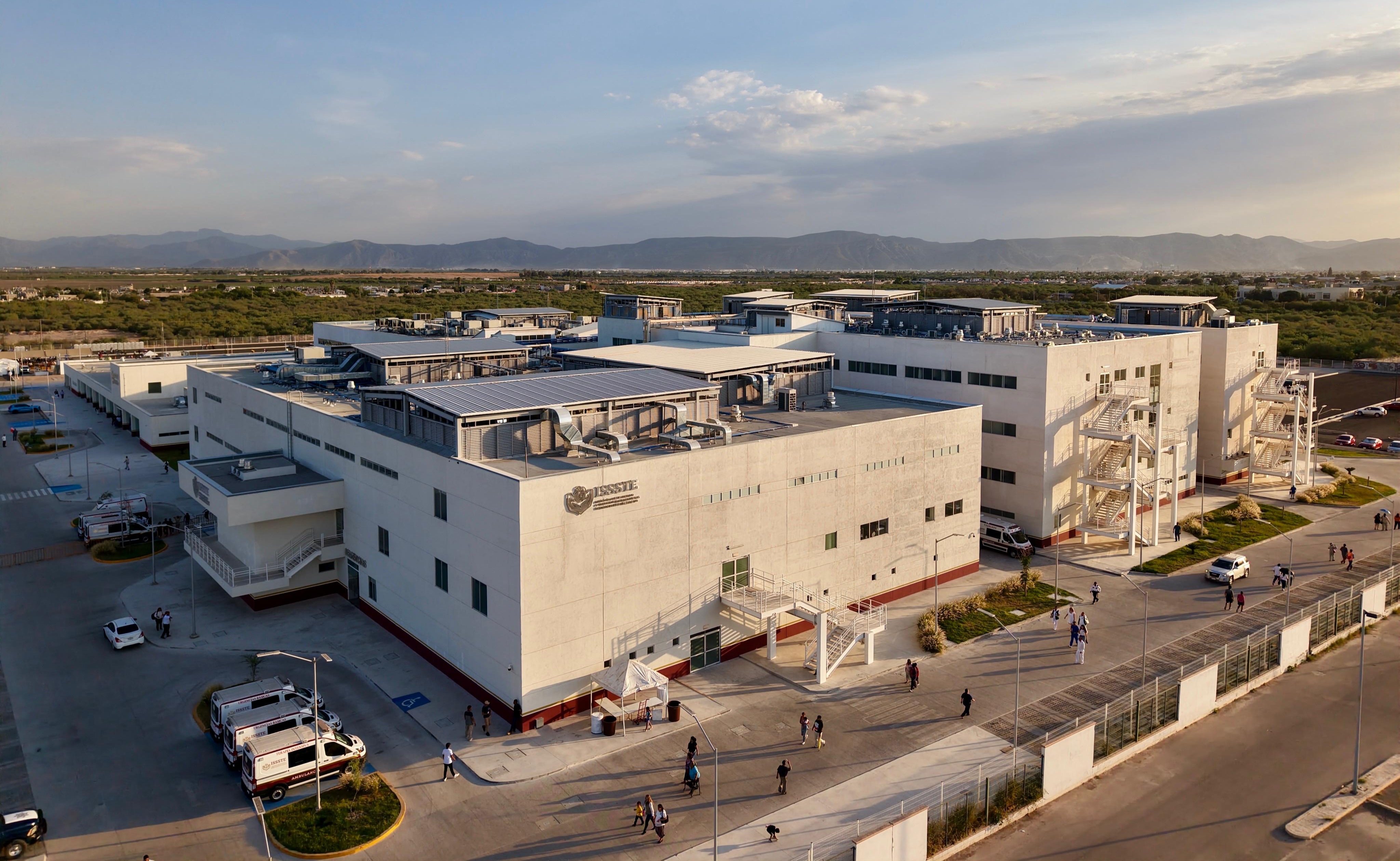 Inauguran Hospital Regional del ISSSTE en Torreón; beneficiará a 1.7 millones en 6 estados