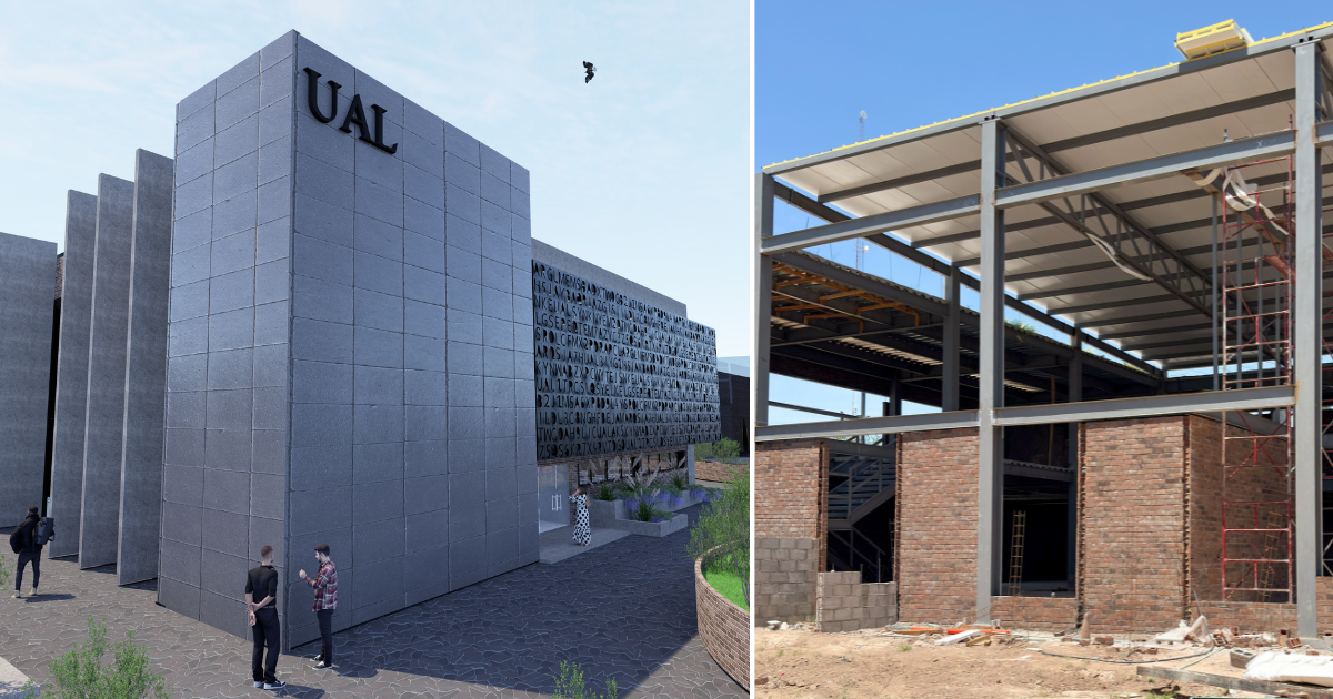 UAL construye Mediateca con inversión de 22 mdp: beneficiará a 4,500 alumnos