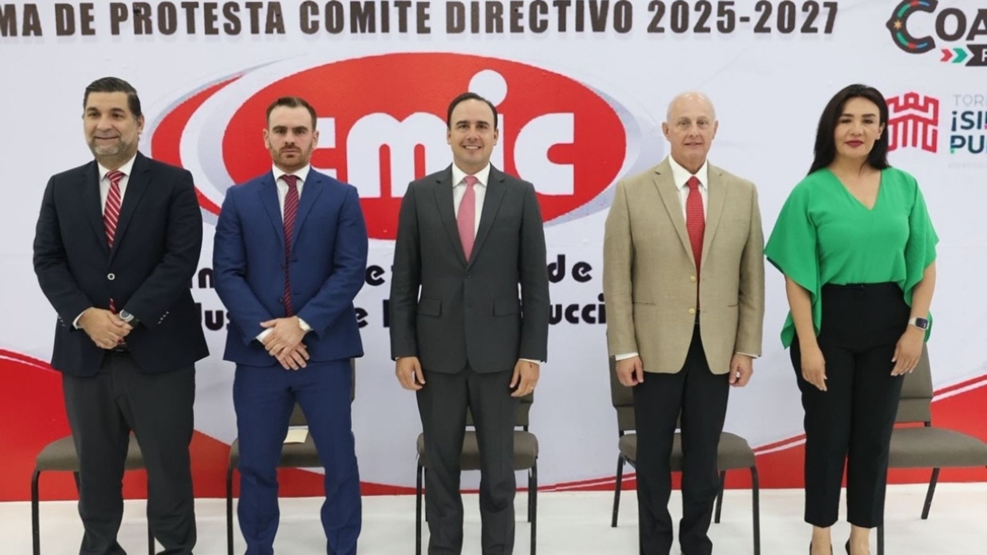 Toma de protesta en CMIC Laguna marca el inicio de una nueva etapa para el sector constructor