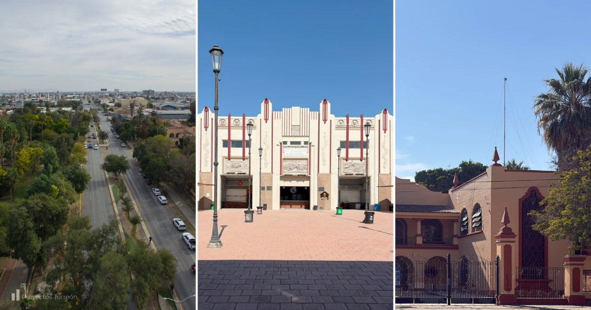 Distrito Revolución transformará el centro de Torreón