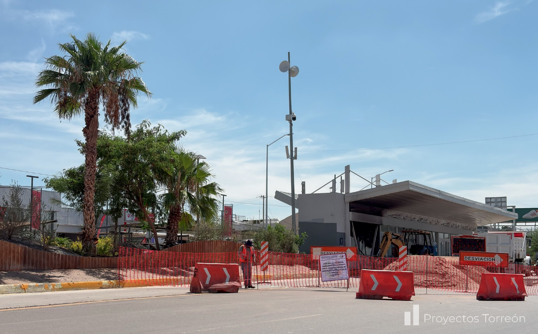 Arrancan obras de reordenamiento vial en el bulevar Revolución