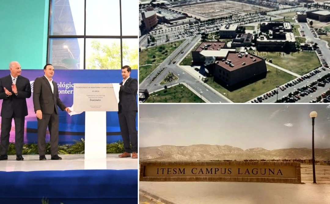 Tec de Monterrey Campus Laguna celebra 50 años de historia