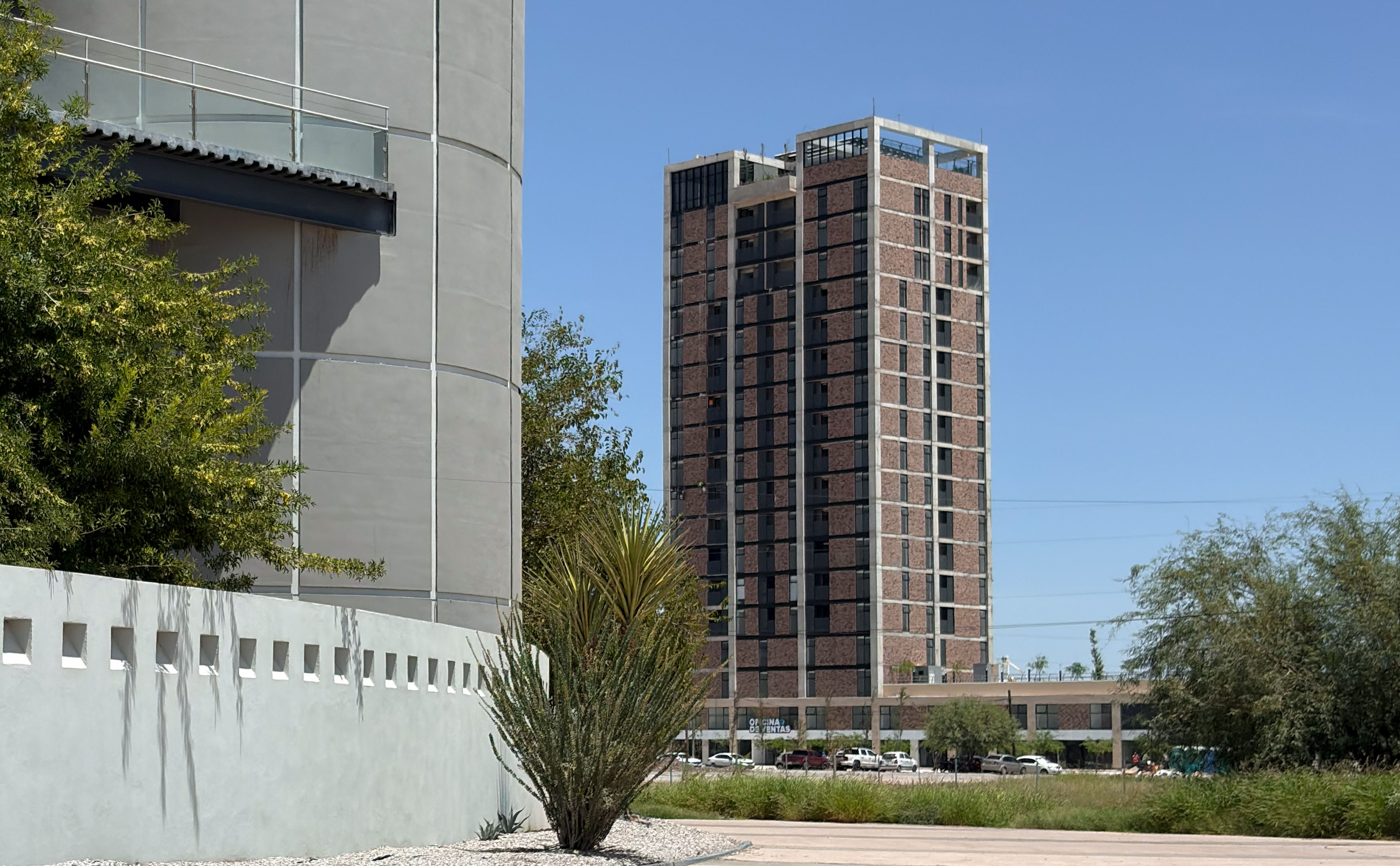 LaGrand, la torre más alta de La Laguna, avanza hacia su etapa final