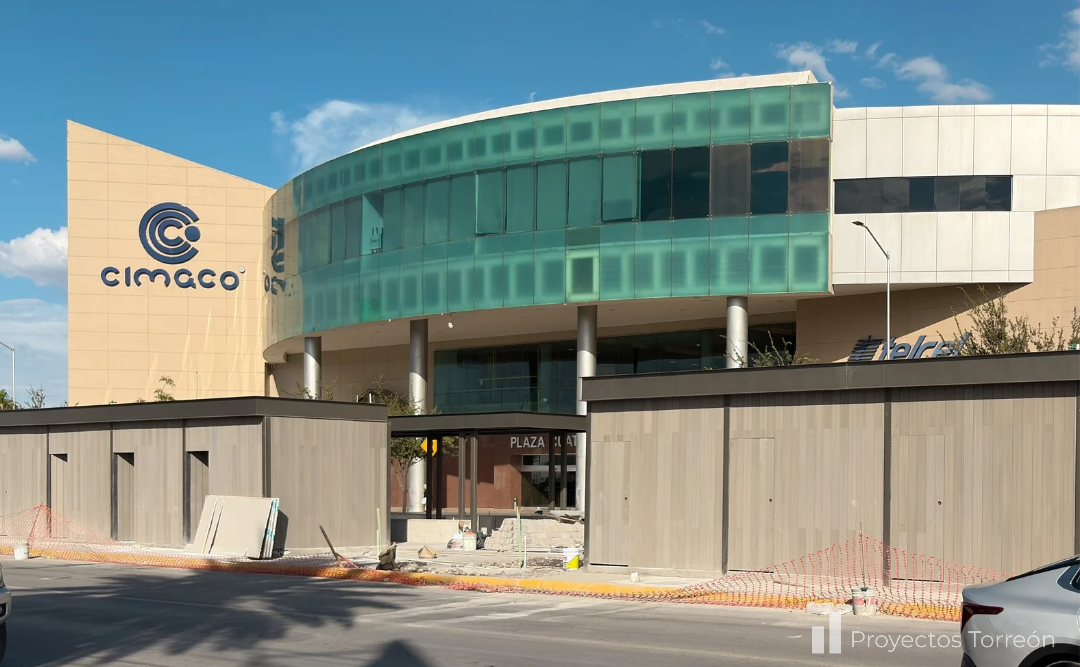 Avanza el Paseo Cuatro Caminos: nuevo corredor peatonal y comercial en Torreón