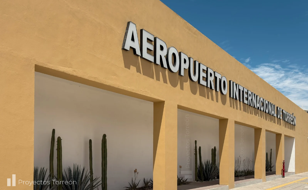 Torreón amplía su conectividad con nuevas rutas aéreas