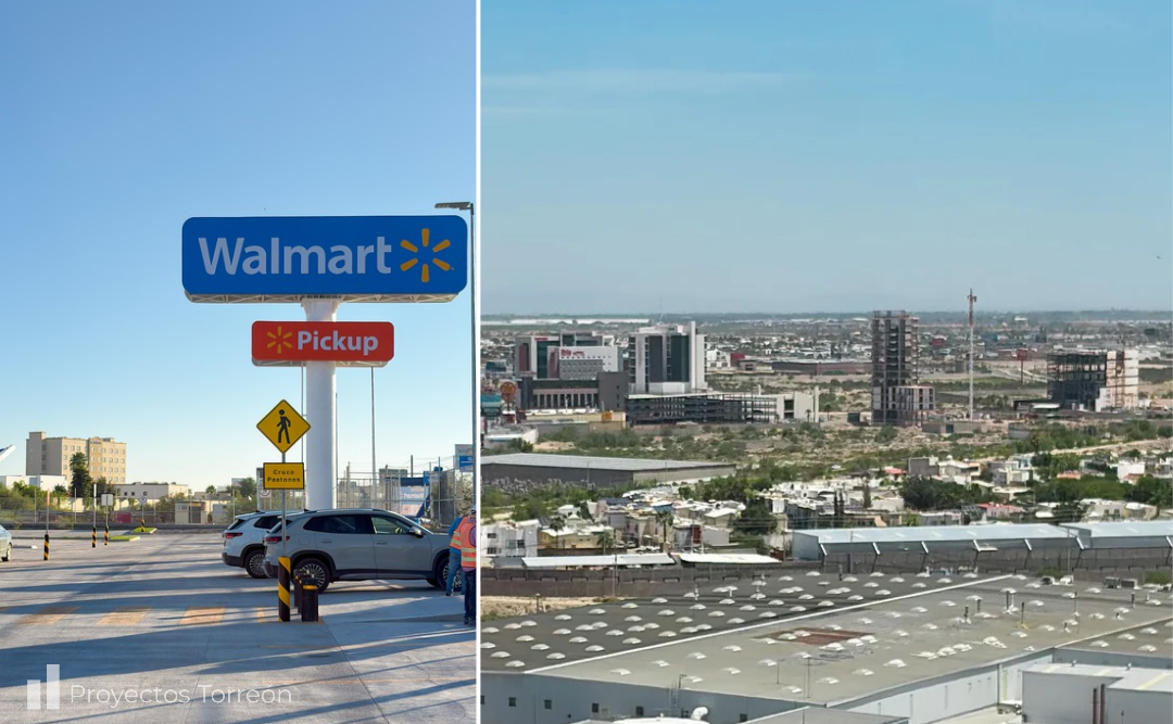Crece la oferta comercial al norte de Torreón con la apertura de Walmart Supercenter