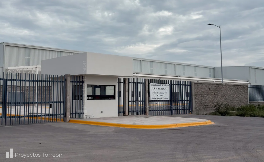 Essex Brownell prepara nueva planta en Torreón