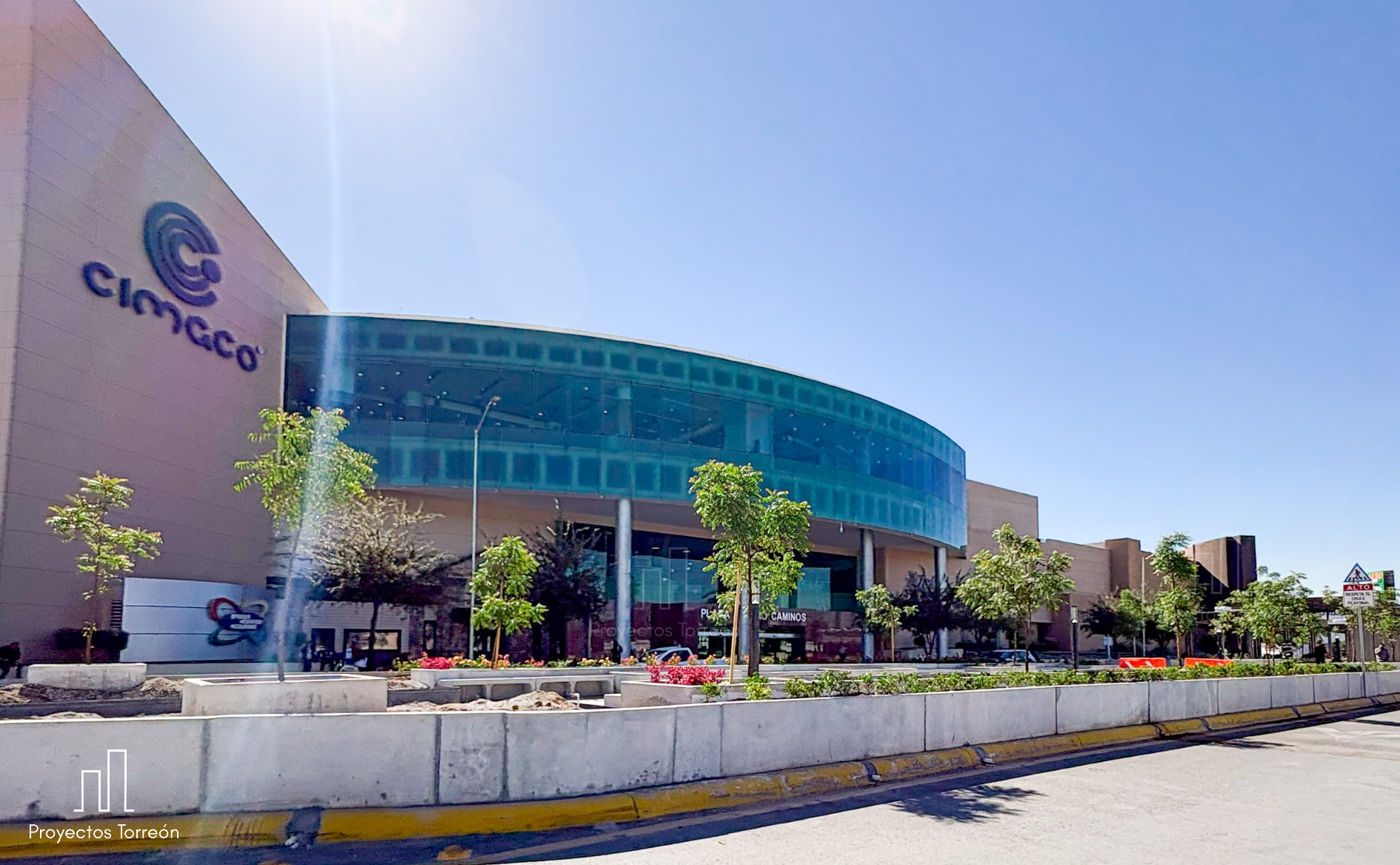 Paseo Cuatro Caminos: nuevo corredor peatonal y comercial en Torreón