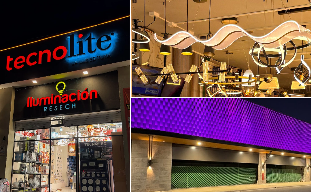 Iluminación Resech: 7 años dando luz a los nuevos escenarios de La Laguna