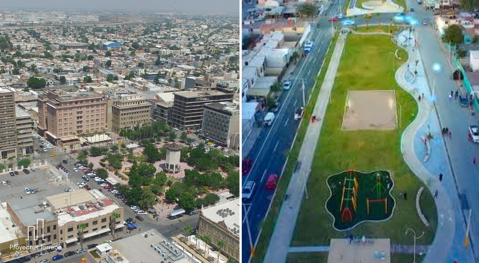 Torreón lanza licitaciones para obras estratégicas: Parque Lineal Oriente y Centro Histórico