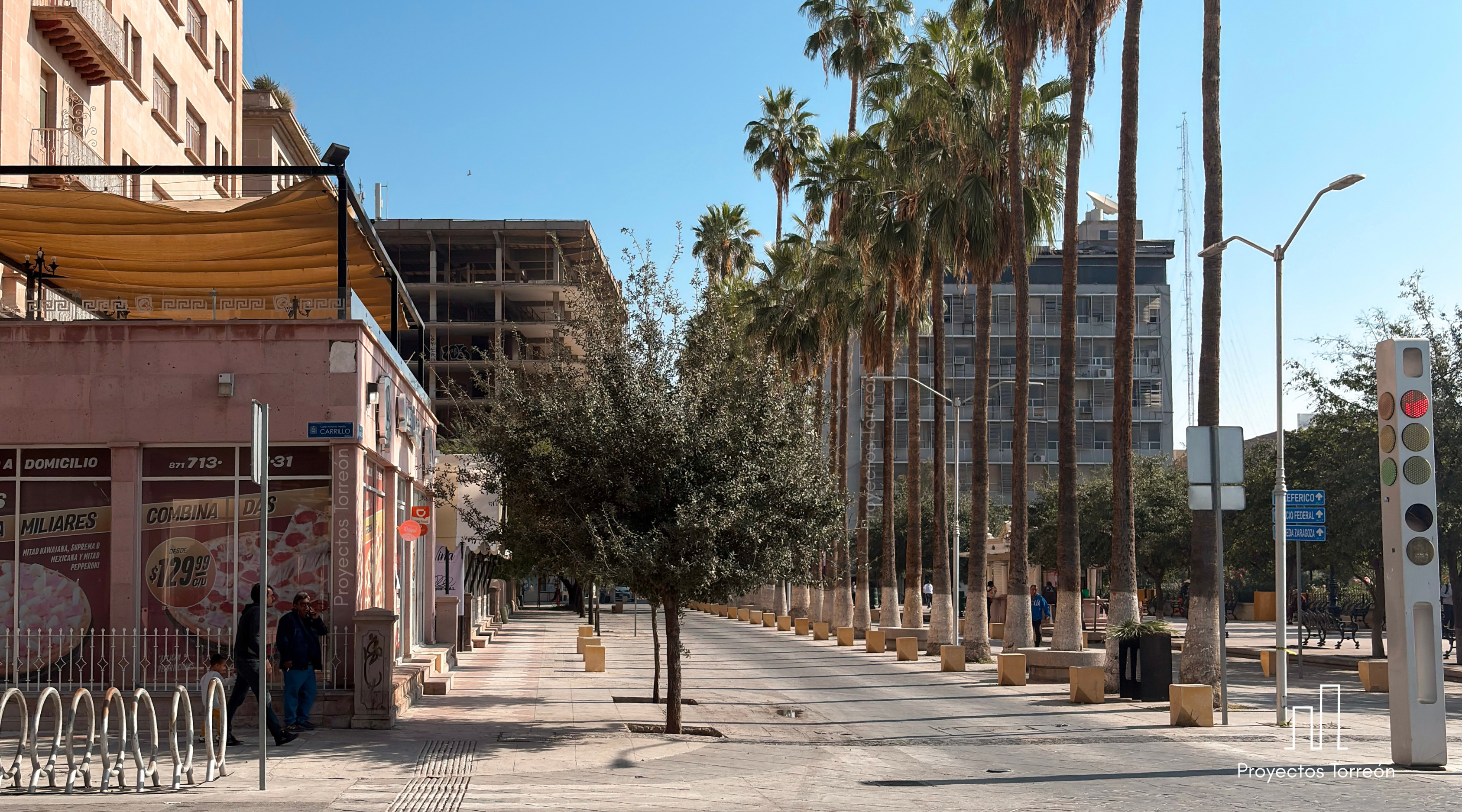 Centro Histórico de Torreón entra en proceso de regeneración urbana