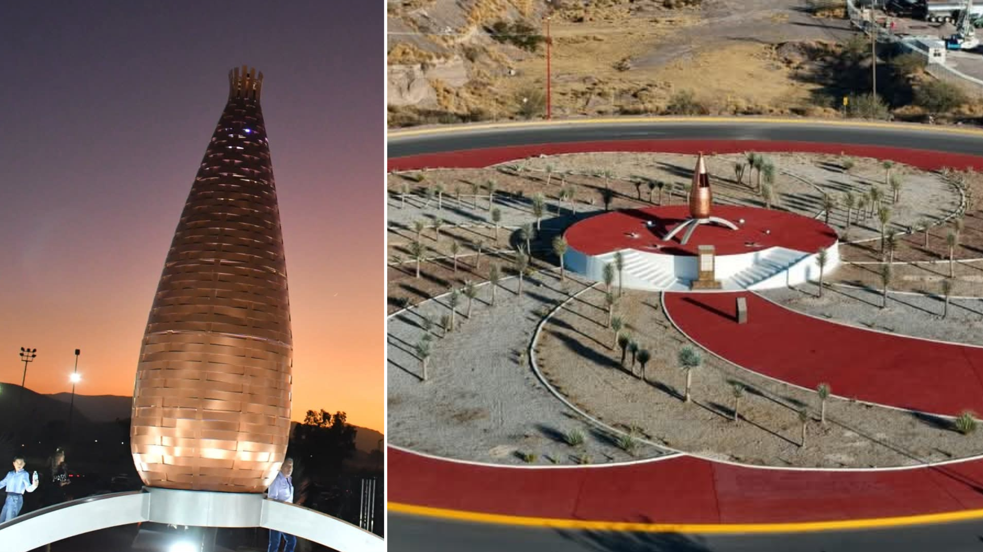 Develan “La Nasa Lagunera”, nuevo referente urbano de la región