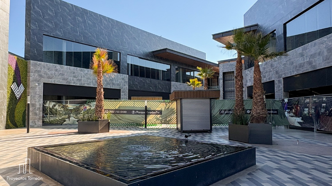 Parque Viñedos avanza: tienda departamental se suma al complejo comercial