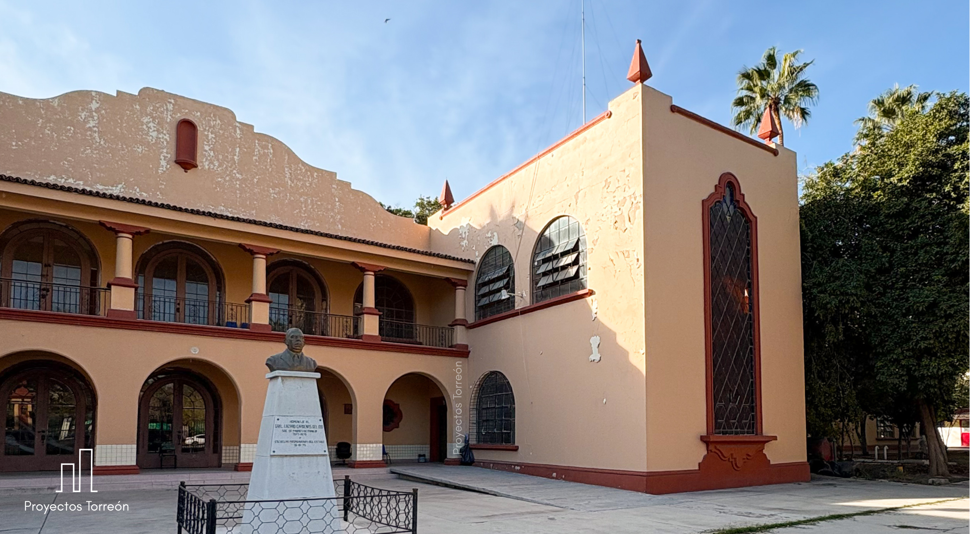 Arrancan obras del Centro Cultural del Norte en edificio histórico