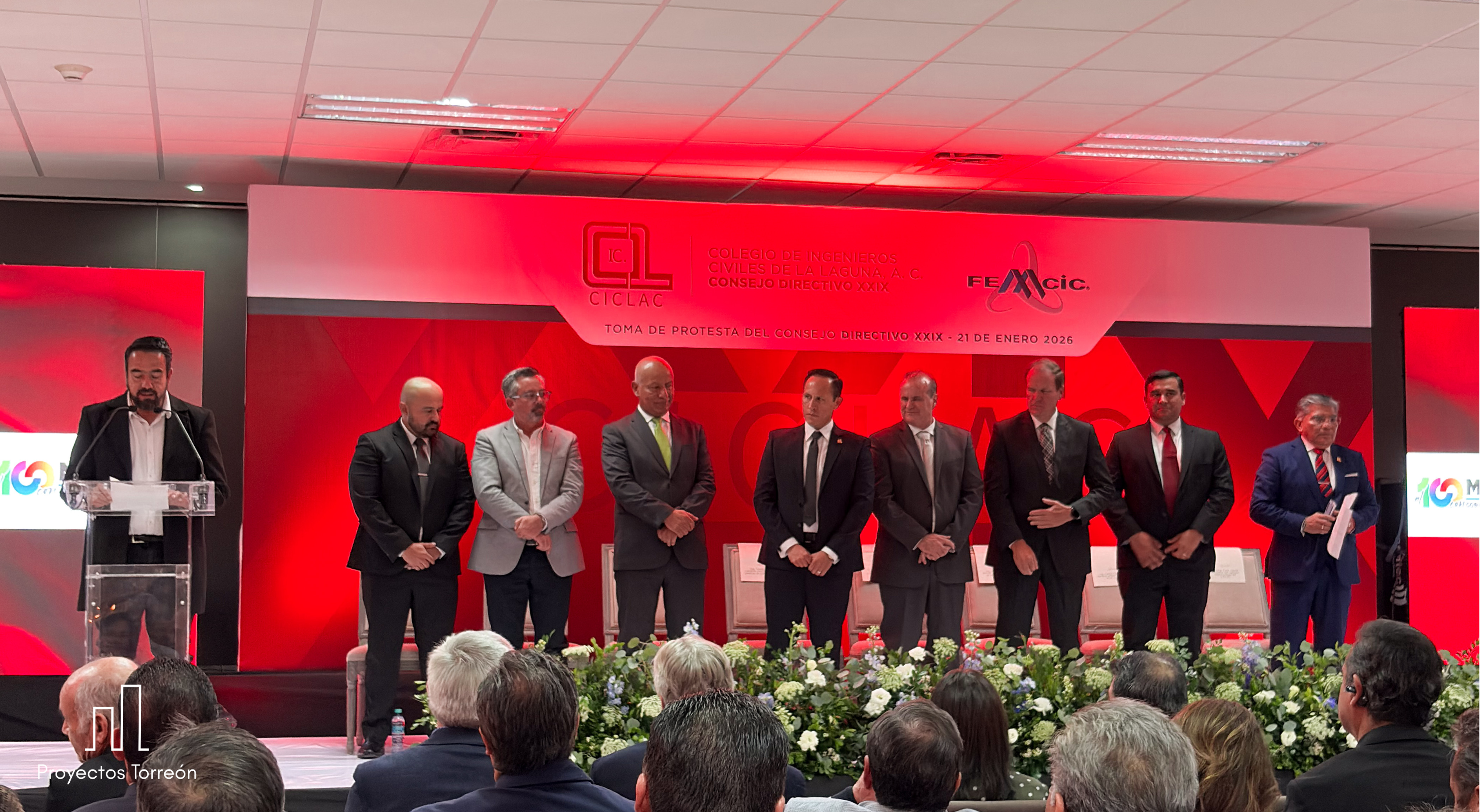 Colegio de Ingenieros Civiles de La Laguna inicia una nueva etapa