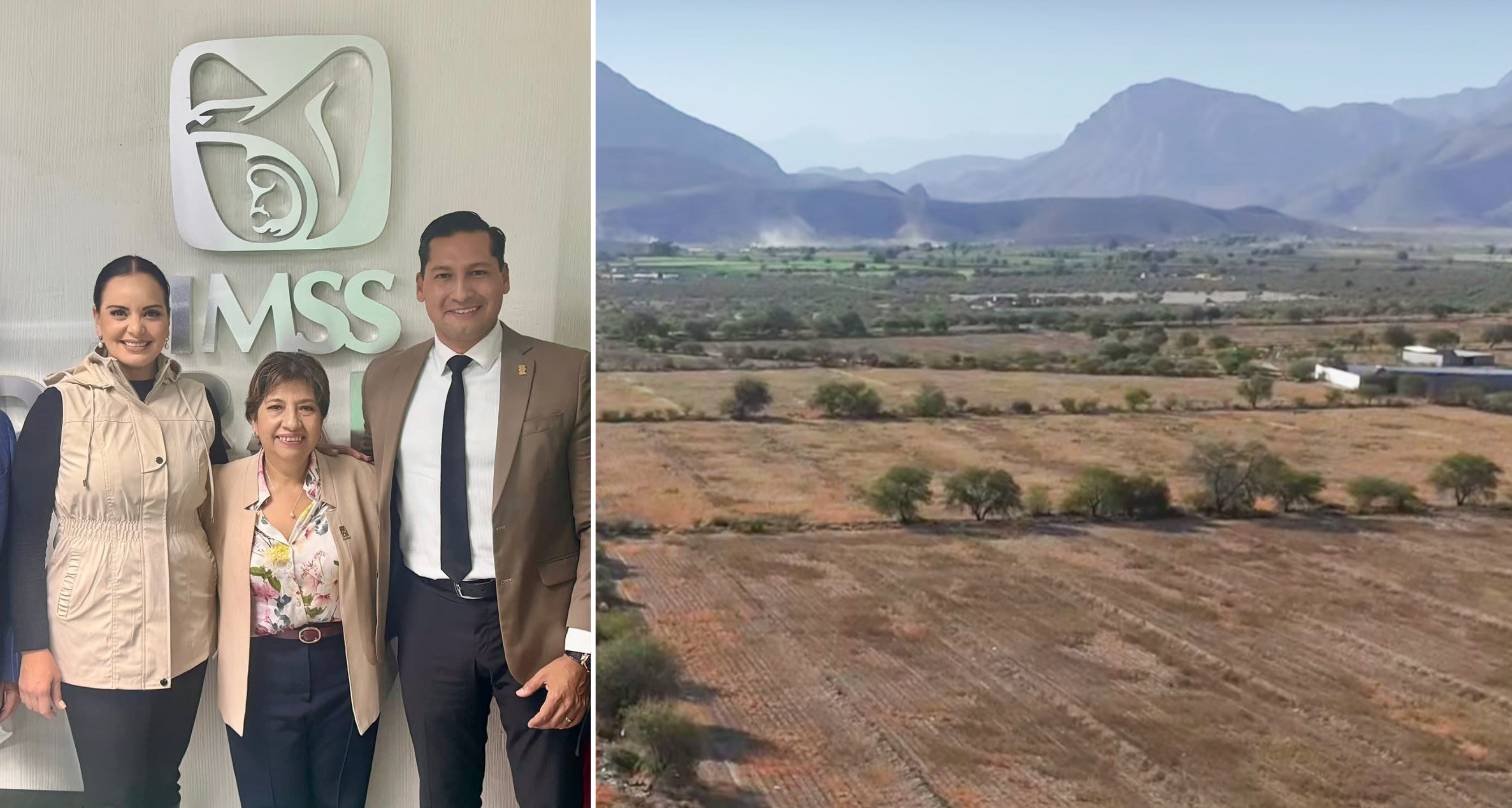 IMSS recibe terreno en Lerdo para nuevo Hospital de Especialidades