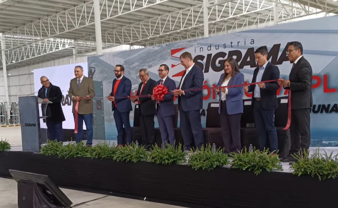 Sigrama amplía operaciones en Torreón con nueva planta industrial