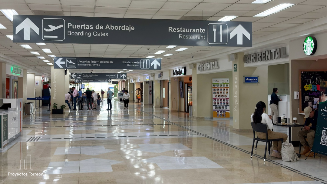 Torreón despega hacia Monterrey con nueva ruta aérea de TAR México