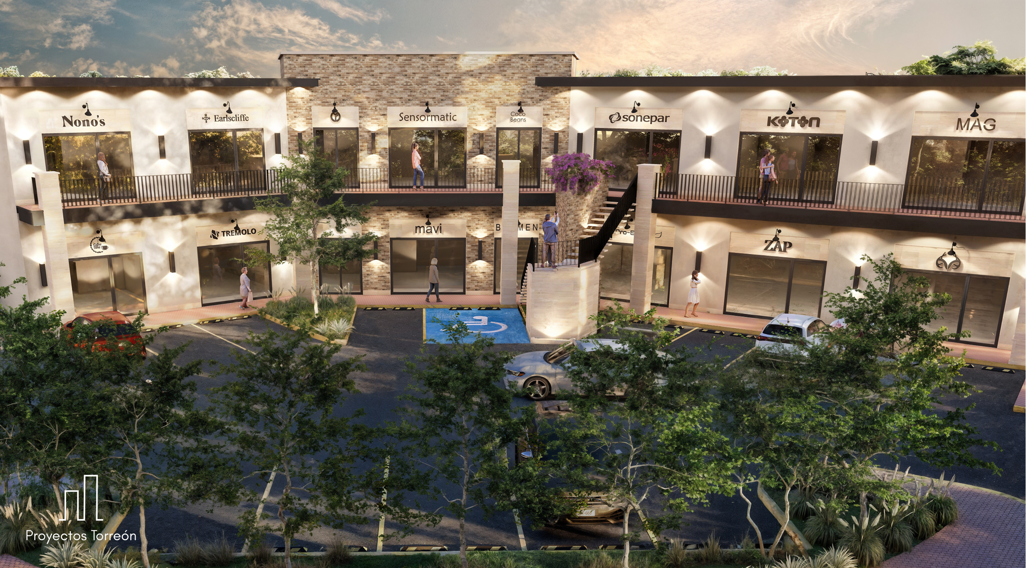 Nueva plaza comercial se integra a megaproyecto residencial del norte de Torreón