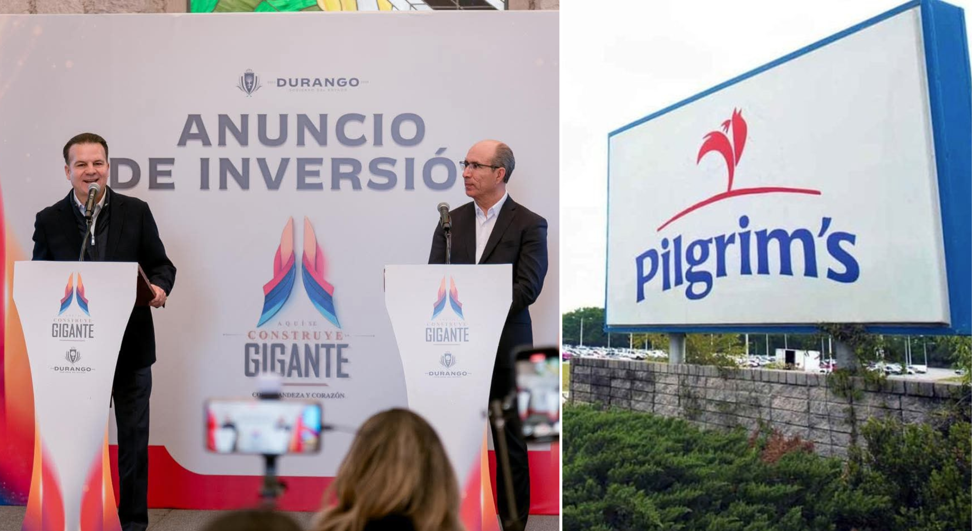 Pilgrim’s anuncia inversión de 145 mdd para su complejo agroindustrial en Gómez Palacio