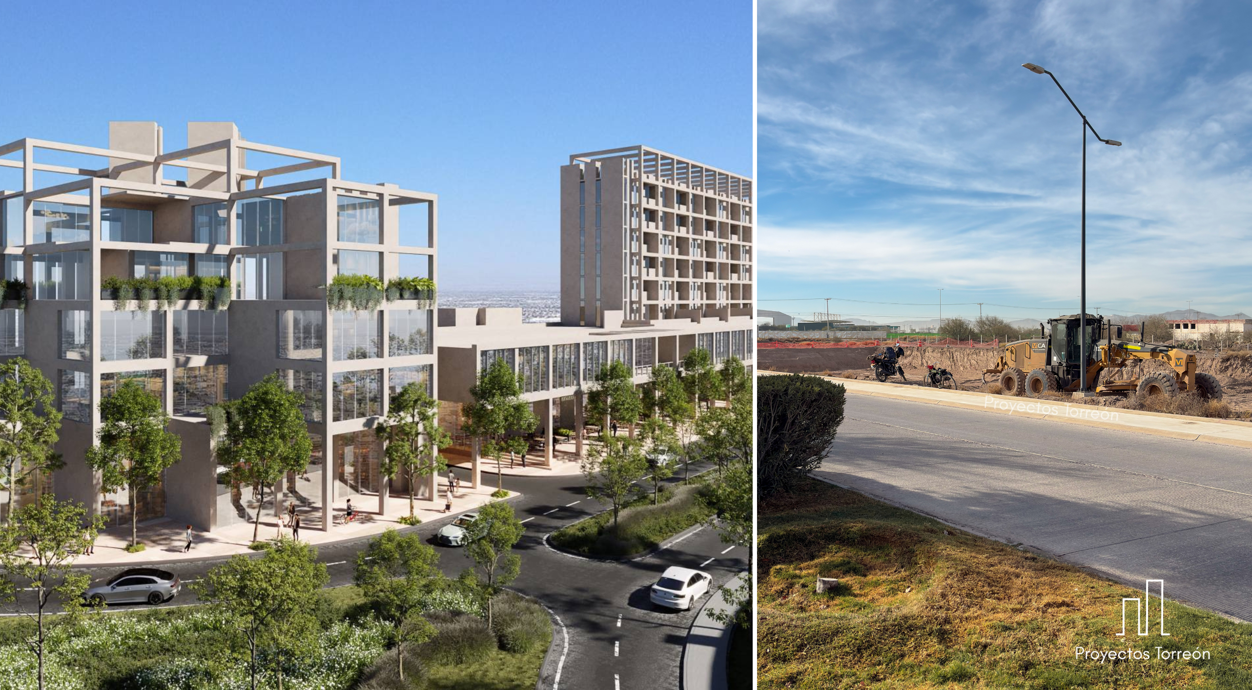 Inicia la construcción de Torre Latitud 25: nuevo ícono vertical al norte de Torreón