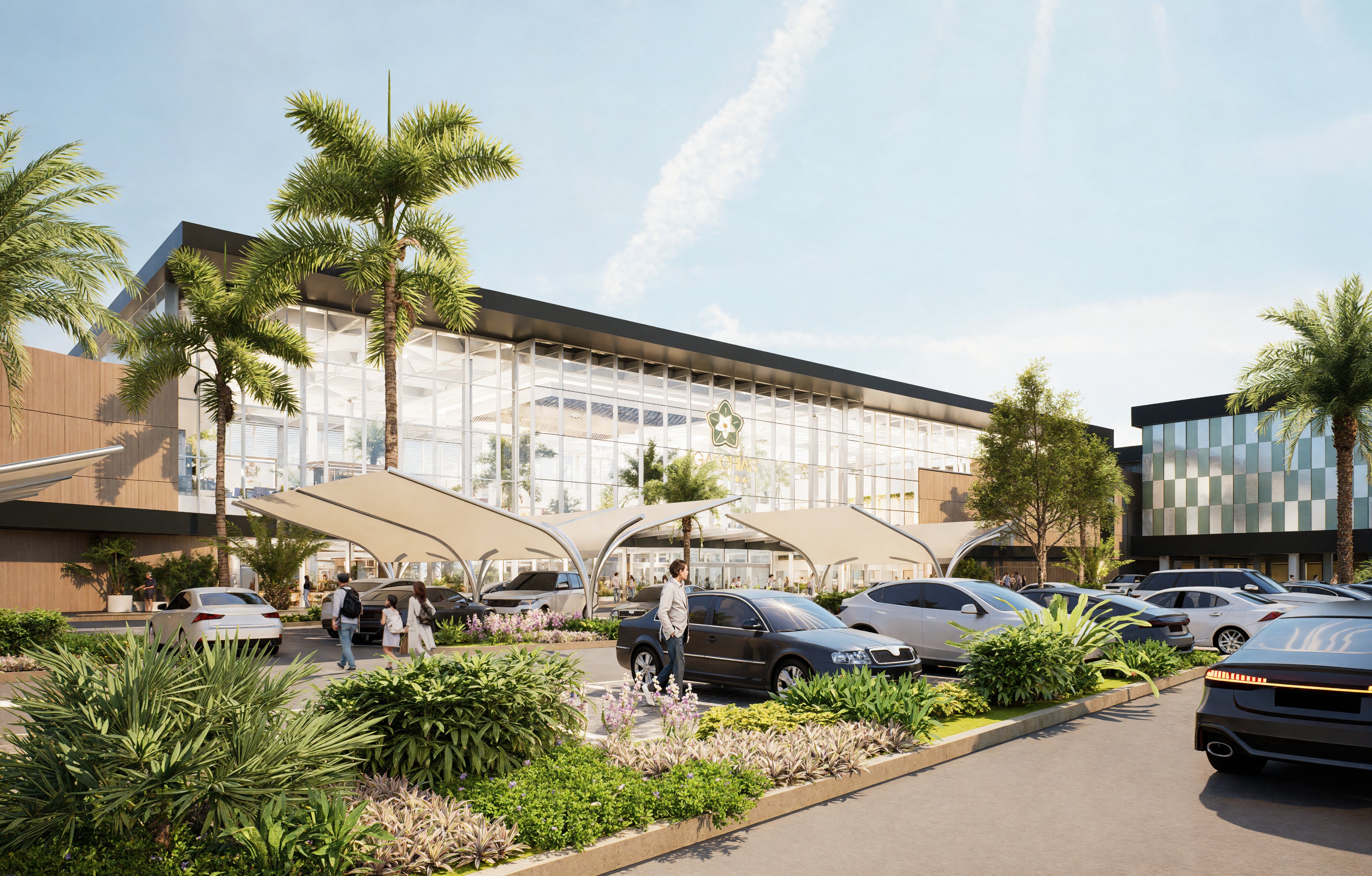 Revelan proyecto de ampliación de Galerías Laguna