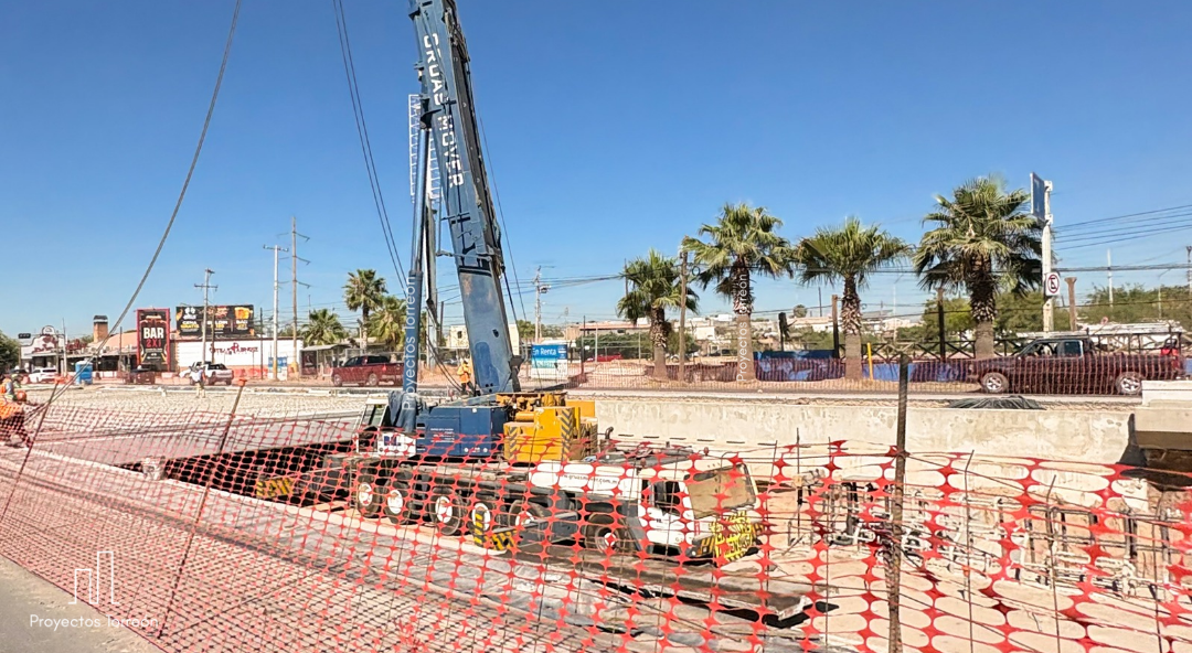 Sistema Vial Abastos–Independencia avanza; proyectan entrega anticipada