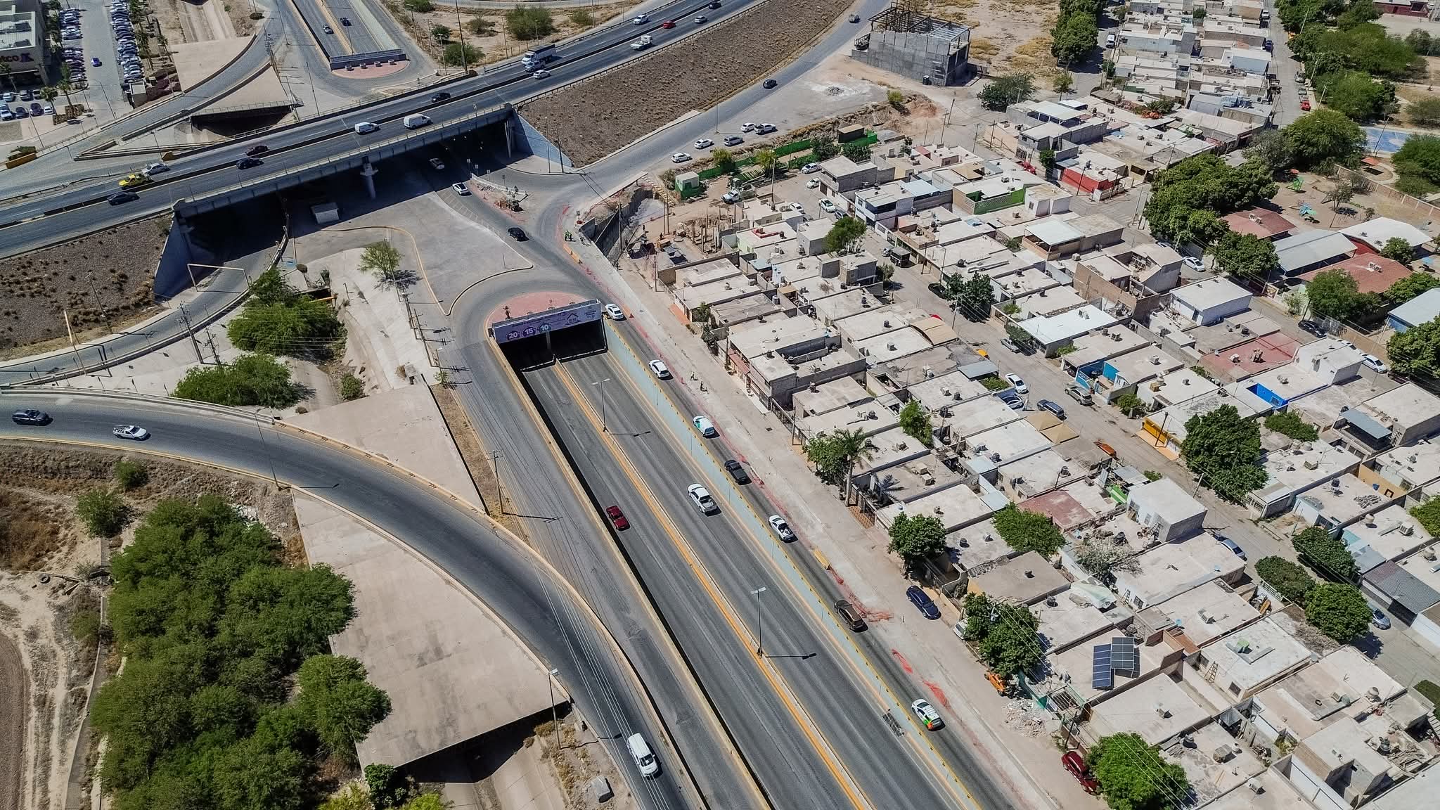 Avanza a su etapa final el Paso Vial Villa Florida; prevén apertura en abril